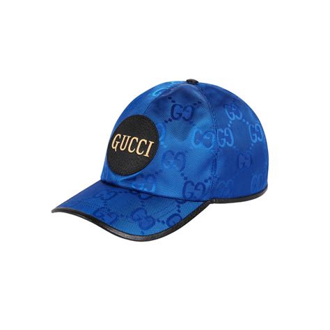 casquette gucci bleu|gucci casquettes homme.